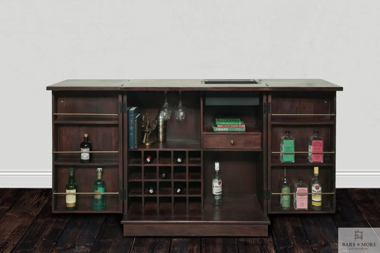 Barskab - Queens PRO Home barskab - Bars & More MyBarfurniture