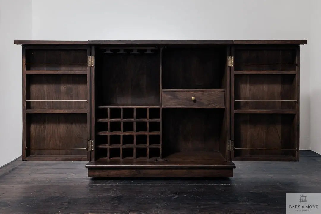 Barskåp - Queen - Utbyggbart på hjul - MyBarfurniture