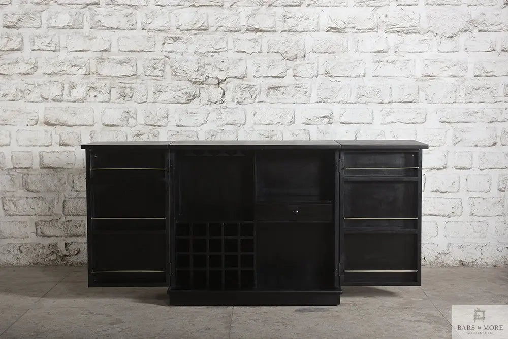 Barskåp - Queen - Utbyggbart på hjul - MyBarfurniture