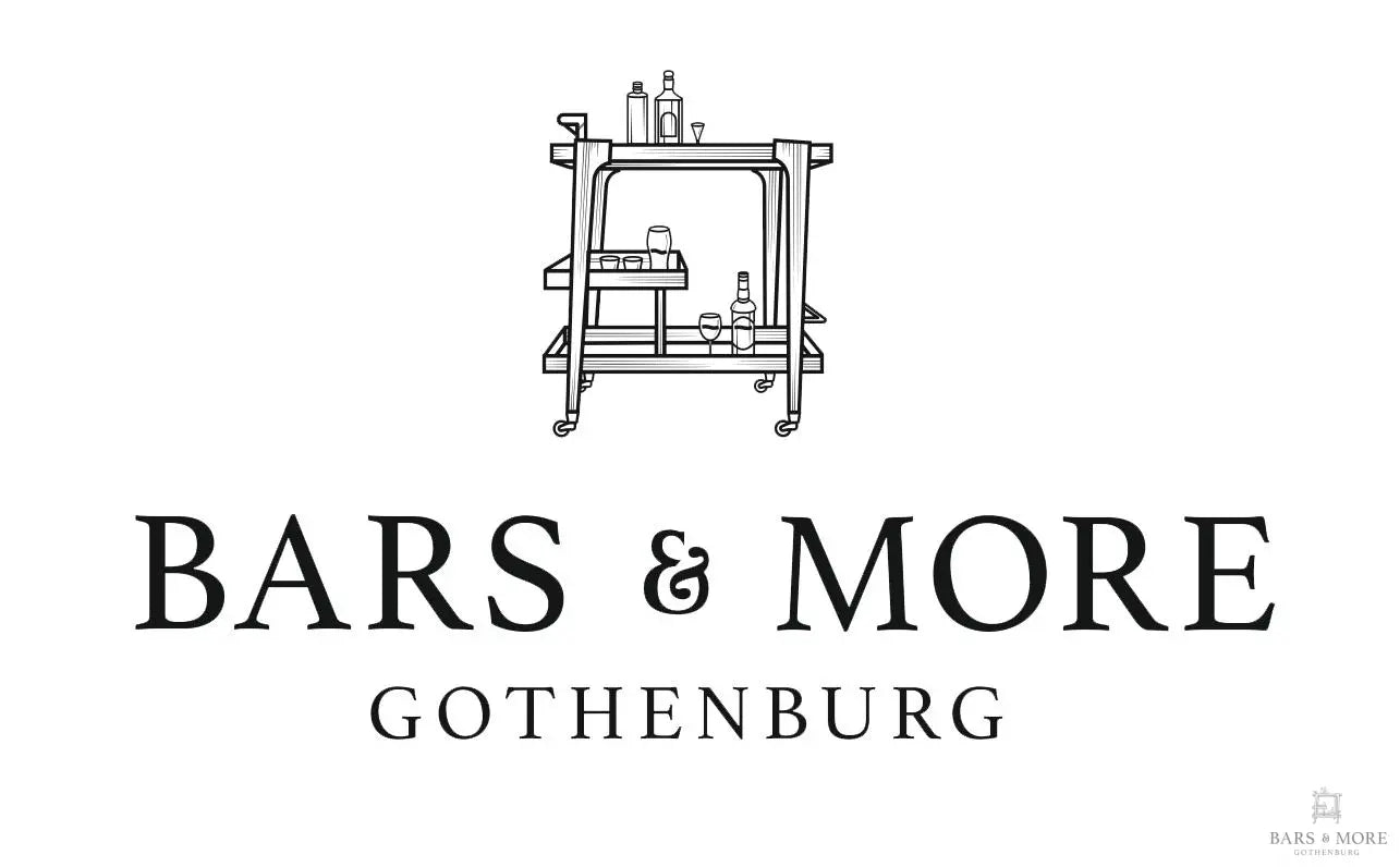 Barskåp - Queen - Utbyggbart på hjul - MyBarfurniture