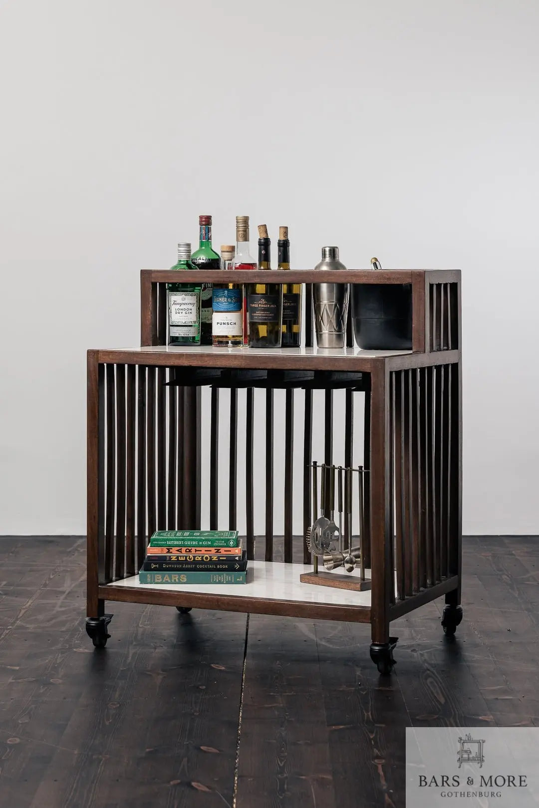 Drinkvagn - Augusta Barvagn från Bars and More - Leverans i mitten av december - MyBarfurniture