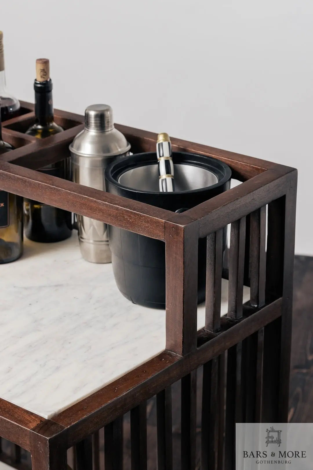 Drinkvagn - Augusta Barvagn från Bars and More - Leverans i mitten av december - MyBarfurniture