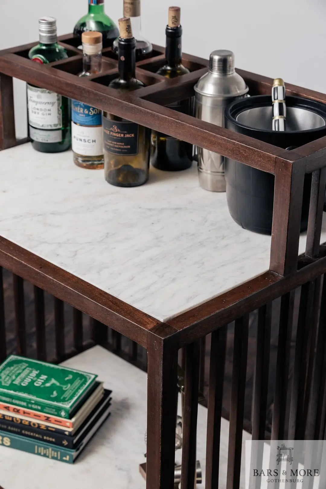 Drinkvagn - Augusta Barvagn från Bars and More - Leverans i mitten av december - MyBarfurniture