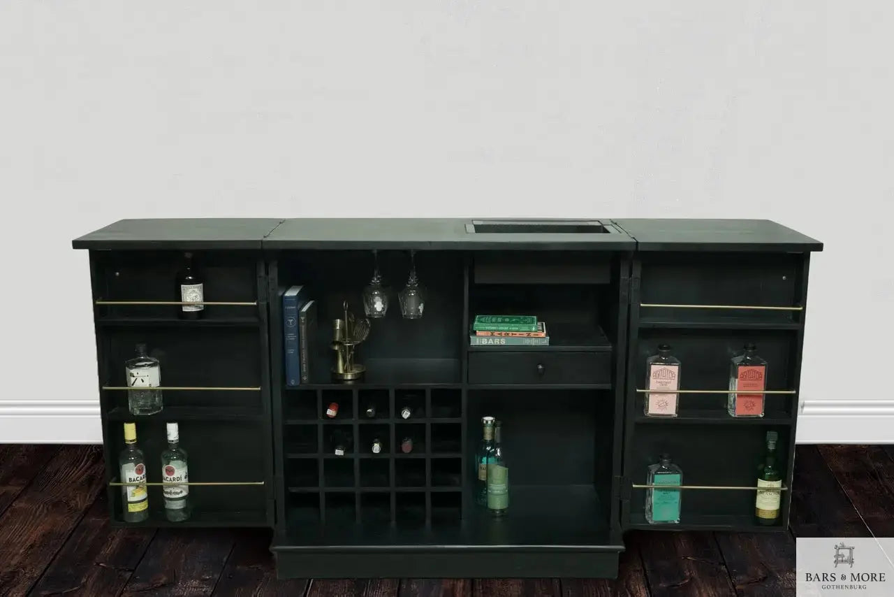 Bar Cabinet - Queens PRO Home bar cabinet - Bars & More MyBarfurniture