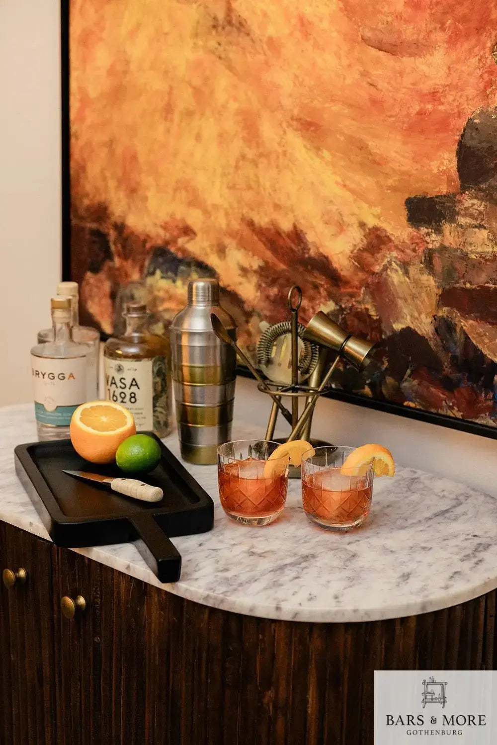 Barskab - Westbury - Bars & More - MyBarfurniture