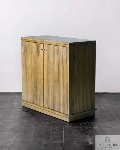 Bar Cabinet - Queen - fold-out on wheels My Store