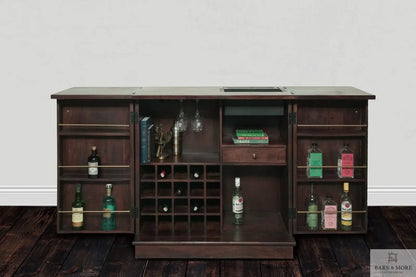 Bar Cabinet - Queens PRO Home bar cabinet - Bars & More MyBarfurniture