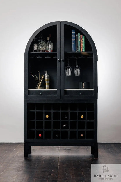 Bar Cabinet - Hampshire glass - Bars & More - MyBarfurniture