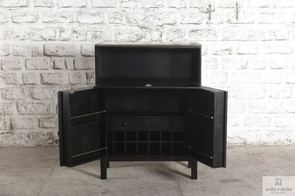 Bar Cabinet - Manhattan - with lock - Bars & More - MyBarfurniture