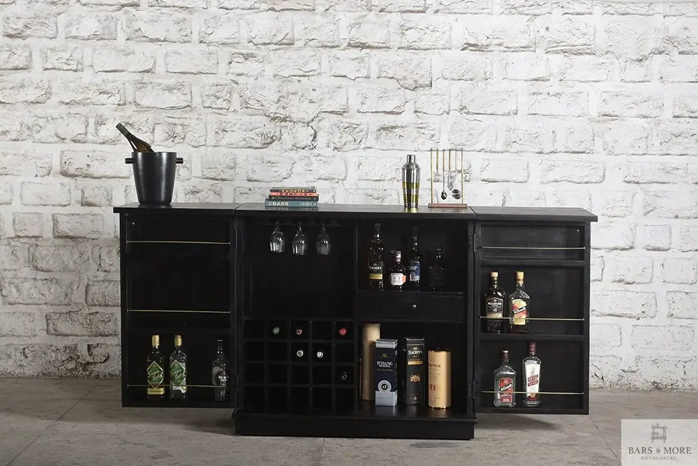 Bar Cabinet - Queen - Expandable on wheels