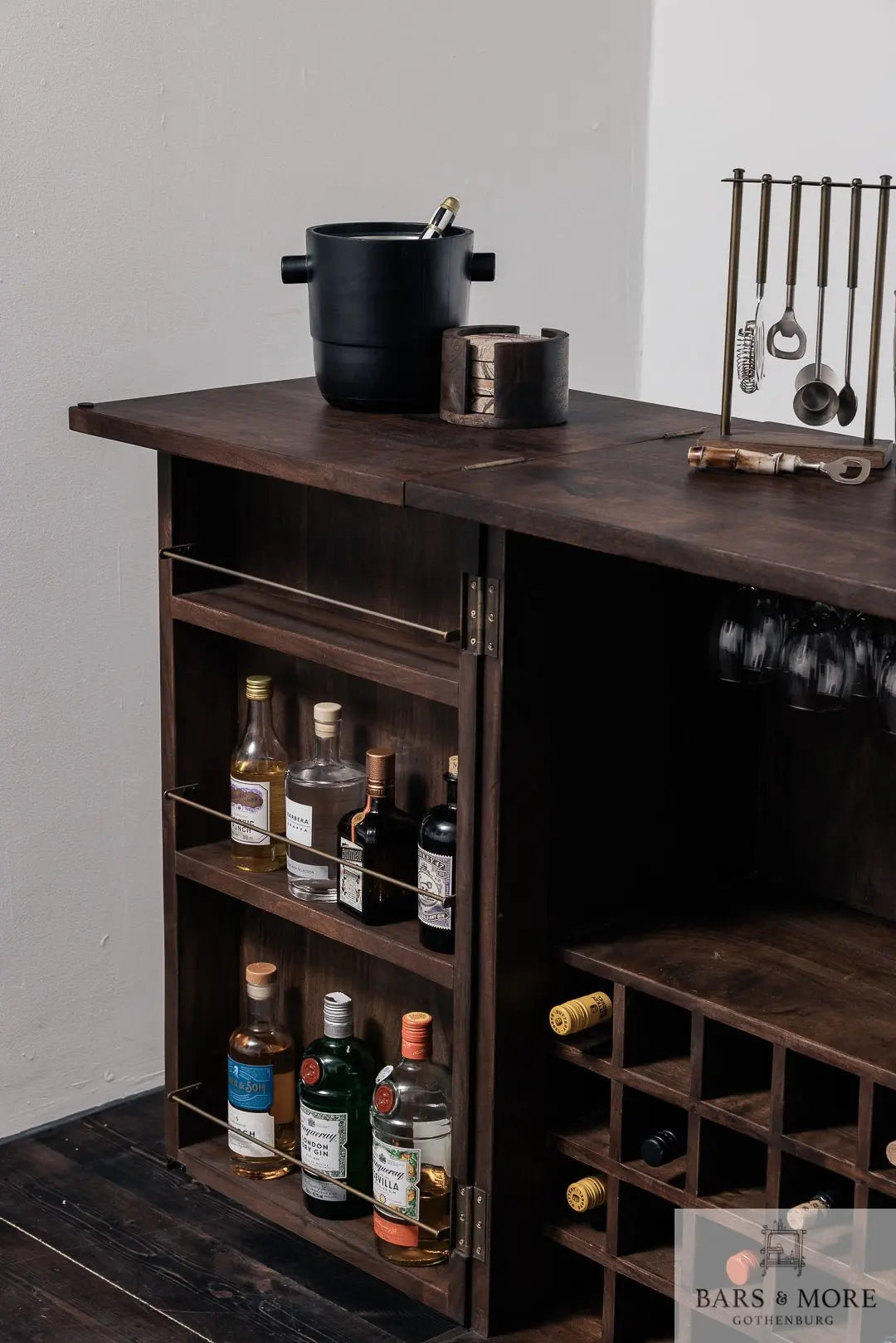 Bar Cabinet - Queens PRO Home bar cabinet