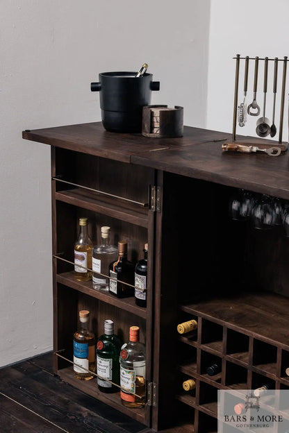 Bar Cabinet - Queens PRO Home bar cabinet - Bars & More - MyBarfurniture