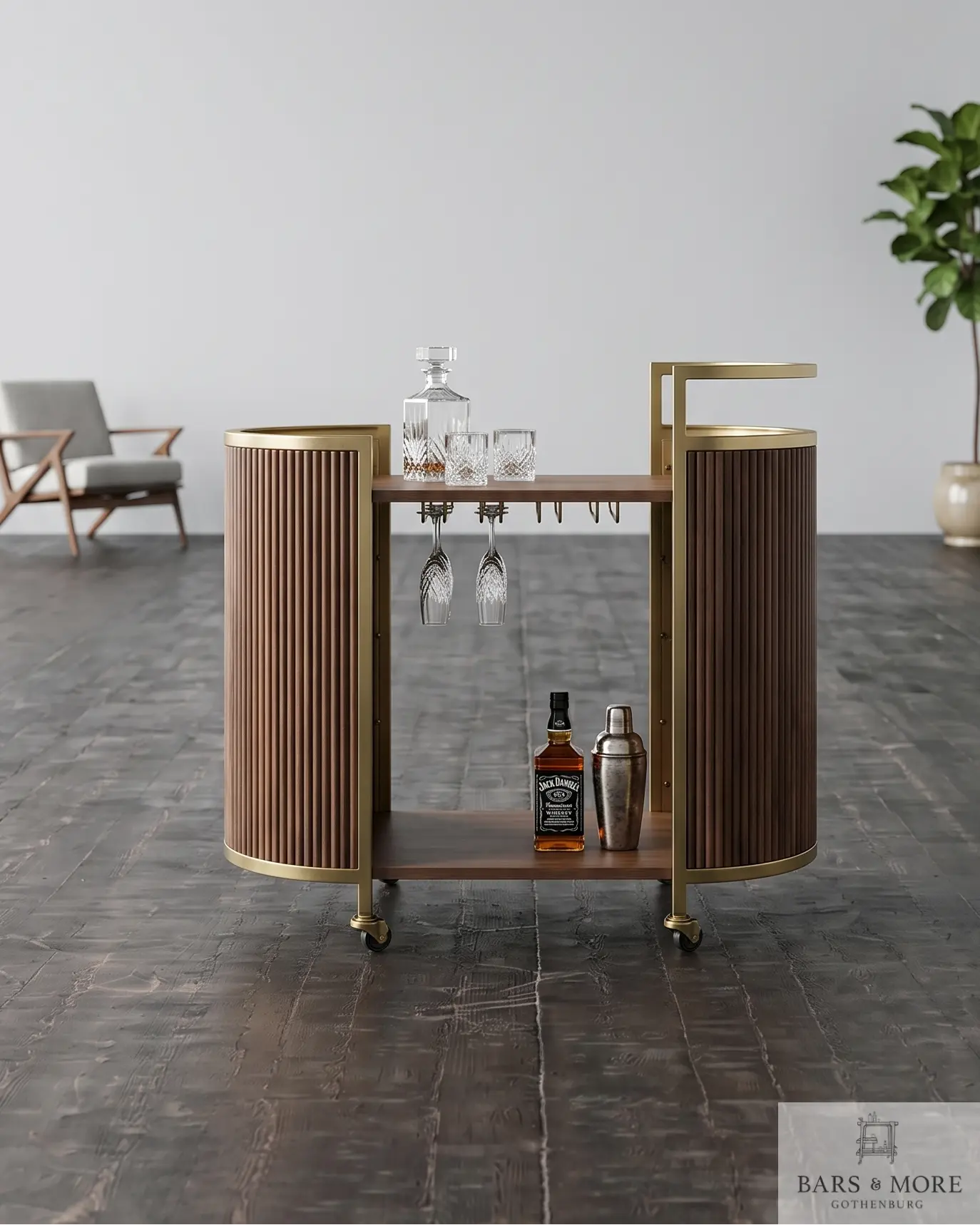Champagne Trolley - Kansas Bars & More