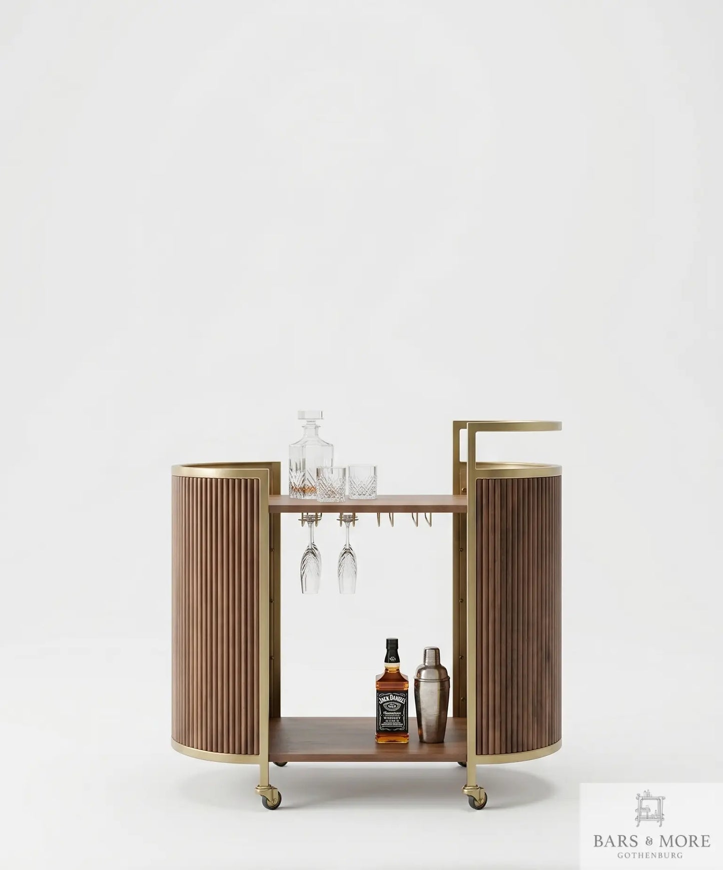 Champagne Trolley - Kansas Bars & More