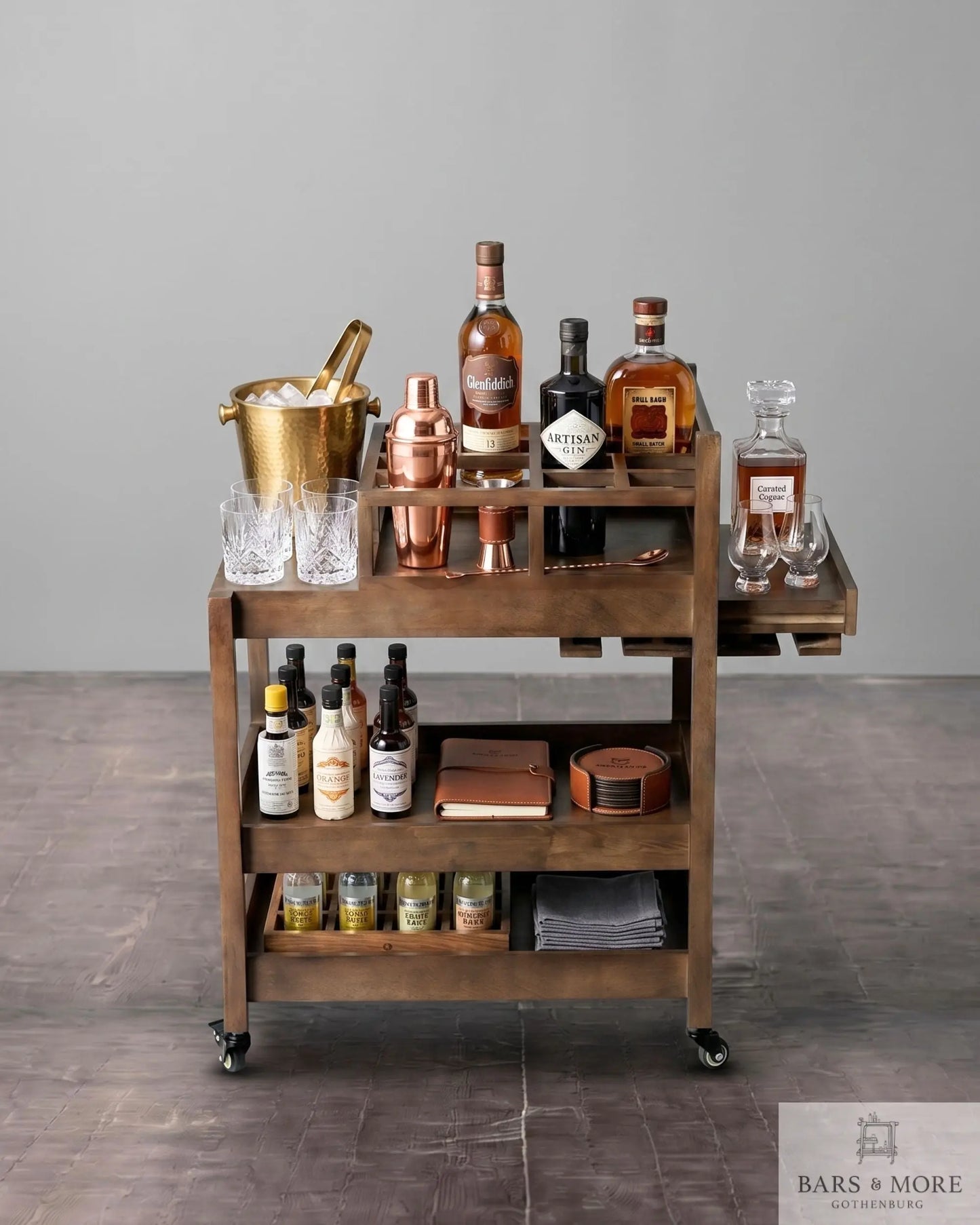 Cocktail Trolley - Greenville Bars & More