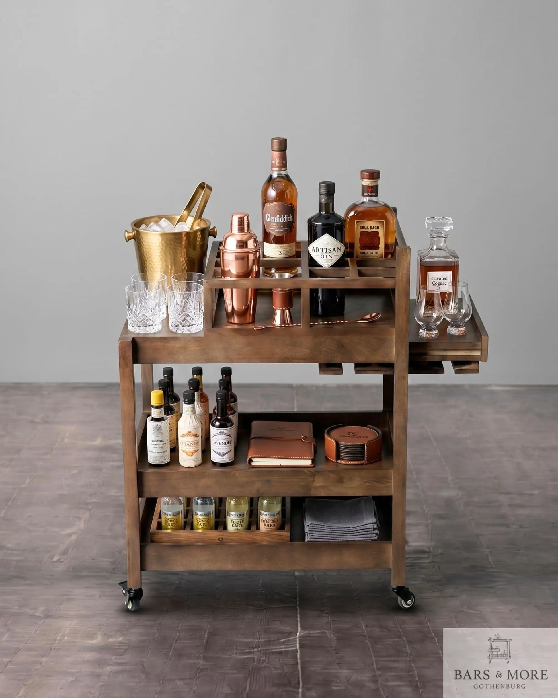 Cocktail Trolley - Greenville Bars & More