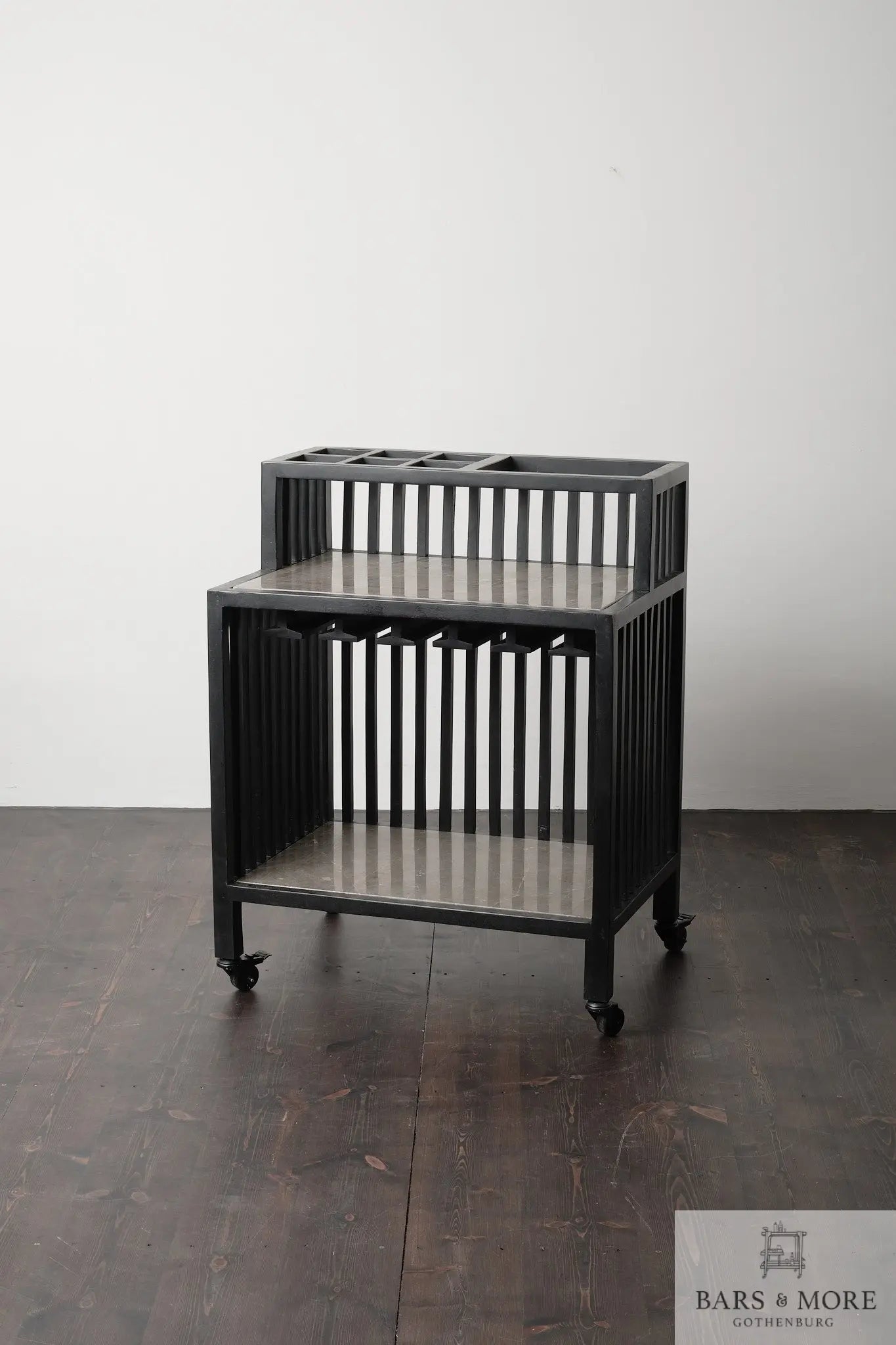 Borrelkar - Augusta Bar Cart by Bars and More Mijn winkel