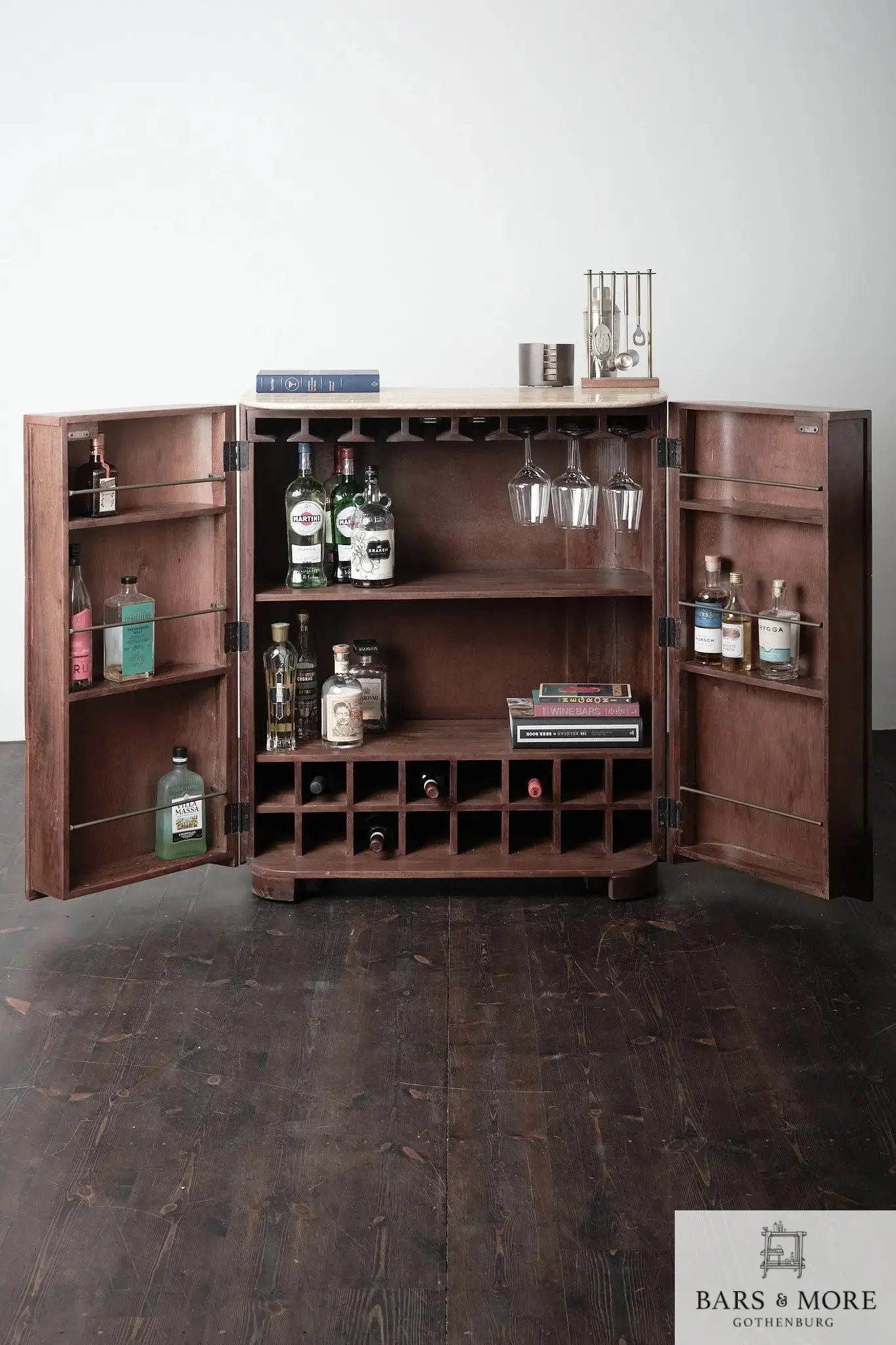 Bar Cabinet - Hamilton- Bars & More My Store