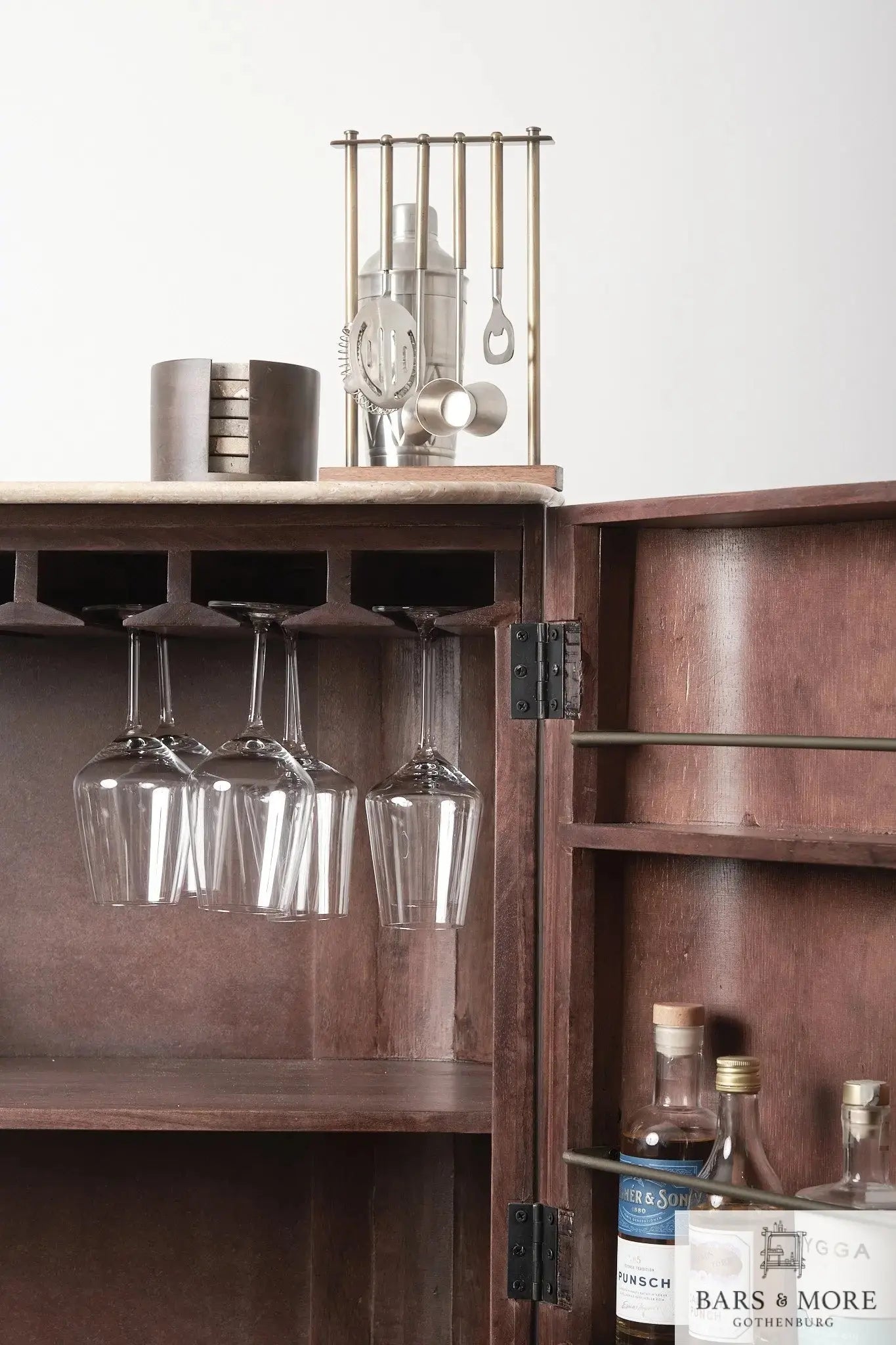 Bar Cabinet - Hamilton- Bars & More My Store