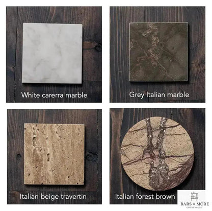 Marmeren blad - Brooklyn MyBarfurniture