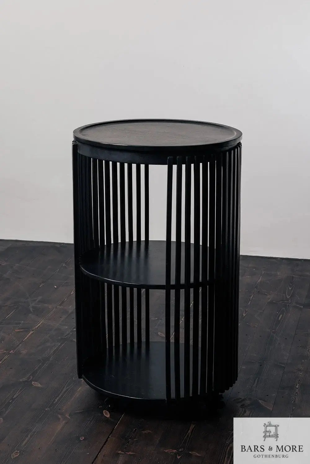 Montpellier drink trolley – Svart (Outlet) MyBarfurniture