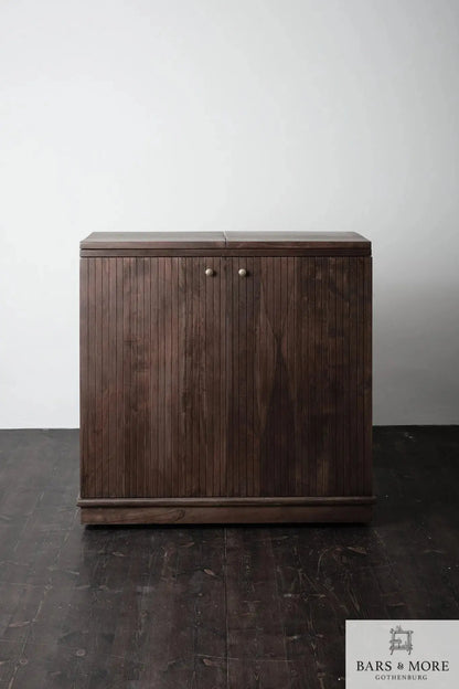 Bar Cabinet - Queens foldable PRO Home bar cabinet - Bars & More MyBarfurniture