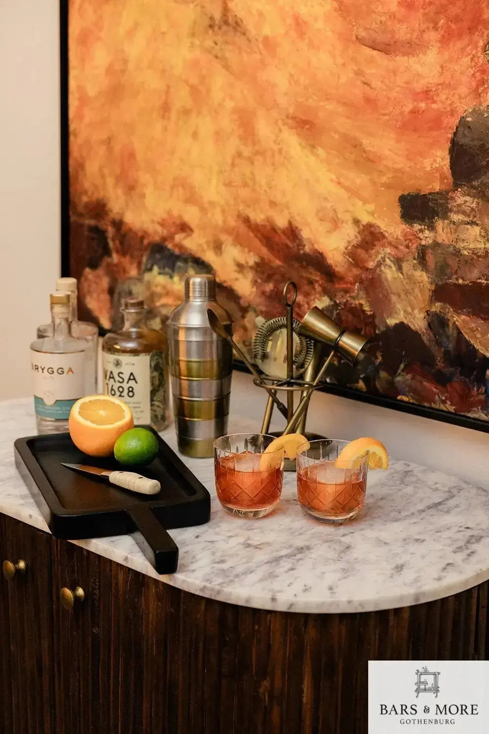 Barskab - Westbury - Bars & More - MyBarfurniture